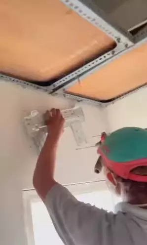 Penampakan kamar ART Tya Ariestya © Instagram