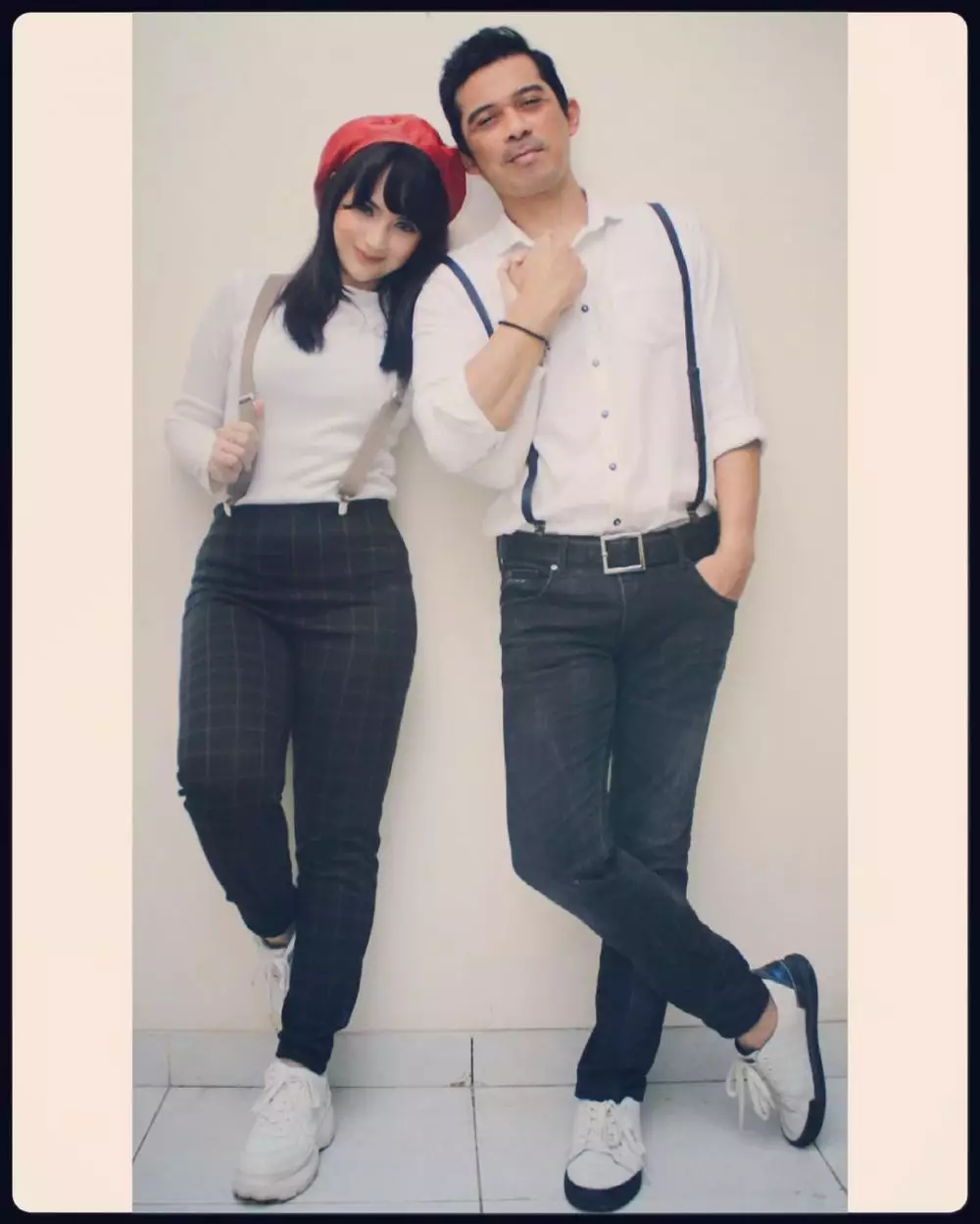 Momen harmonis rumah tangga Angelica Simperler Instagram