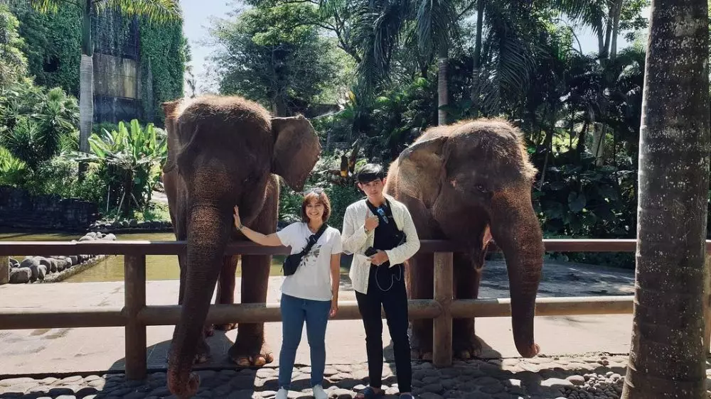 Momen harmonis rumah tangga Angelica Simperler Instagram