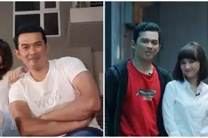 11 Momen Angelica Simperler dan keluarga, akrab sama anak sambung