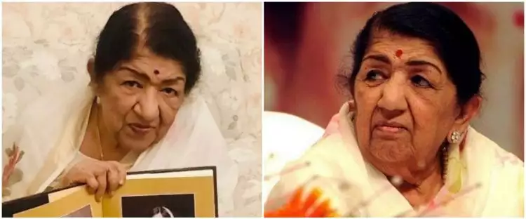 Penyanyi legendaris India Lata Mangeshkar meninggal di usia 92 tahun