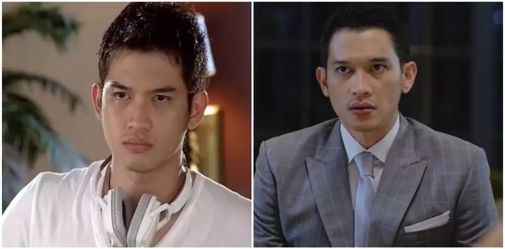 potret dulu & kini pesinetron Melati Untuk Marvel © berbagai sumber