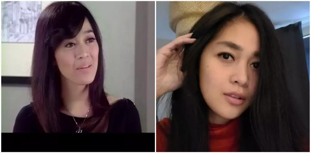 potret dulu & kini pesinetron Melati Untuk Marvel © berbagai sumber