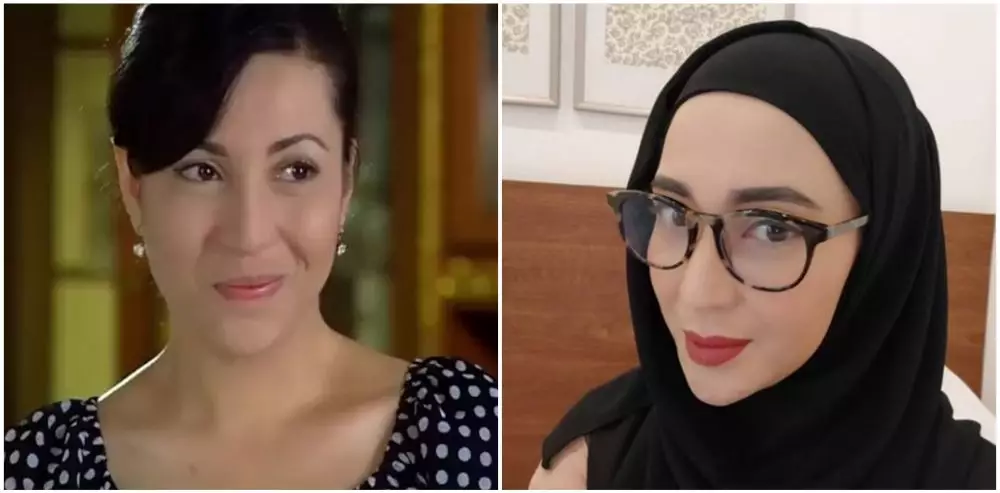 potret dulu & kini pesinetron Melati Untuk Marvel © berbagai sumber