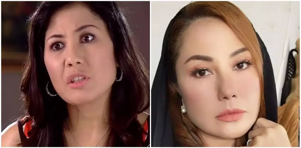 potret dulu & kini pesinetron Melati Untuk Marvel © berbagai sumber