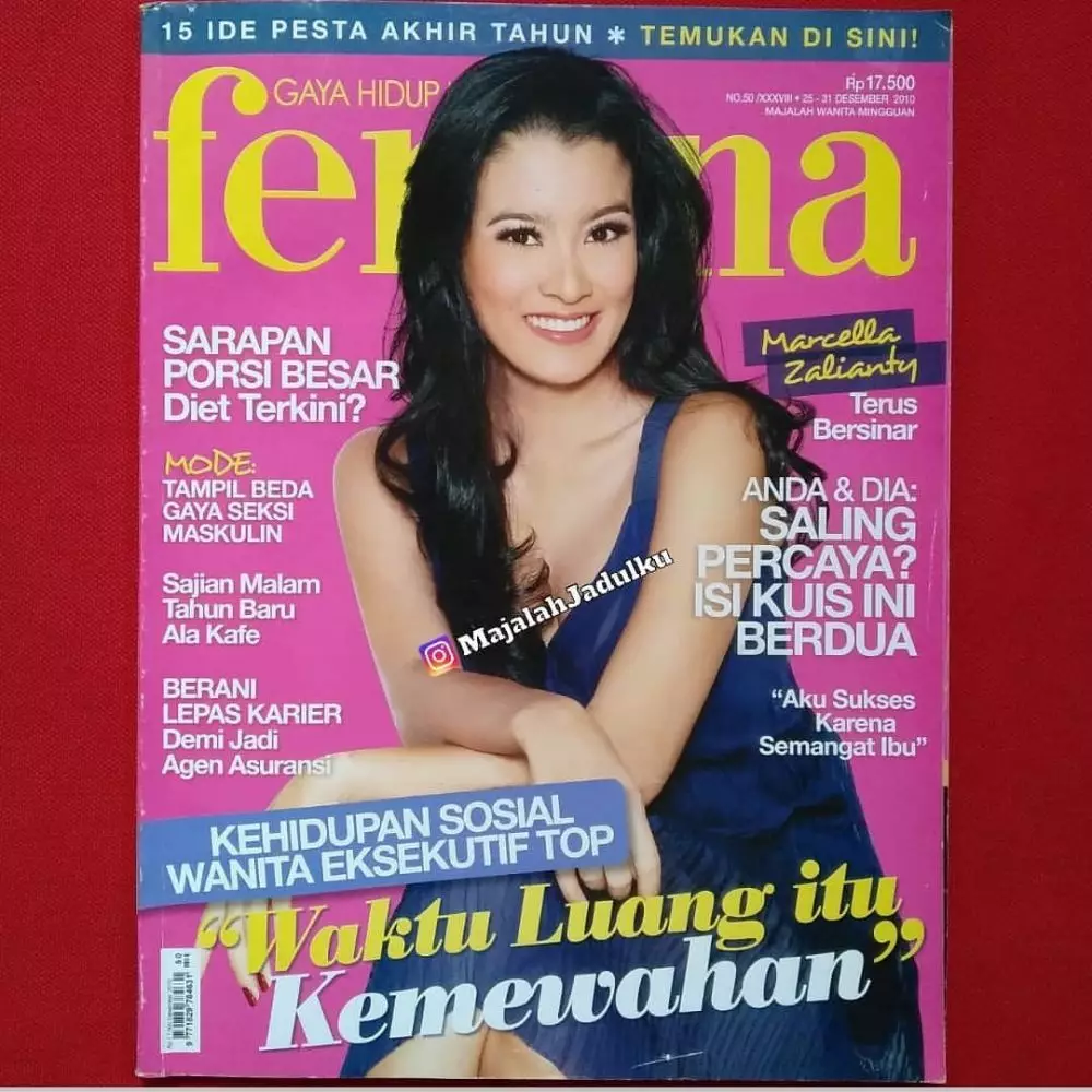 transformasi Marcella Zalianty Instagram transformasi Marcella Zalianty Instagram