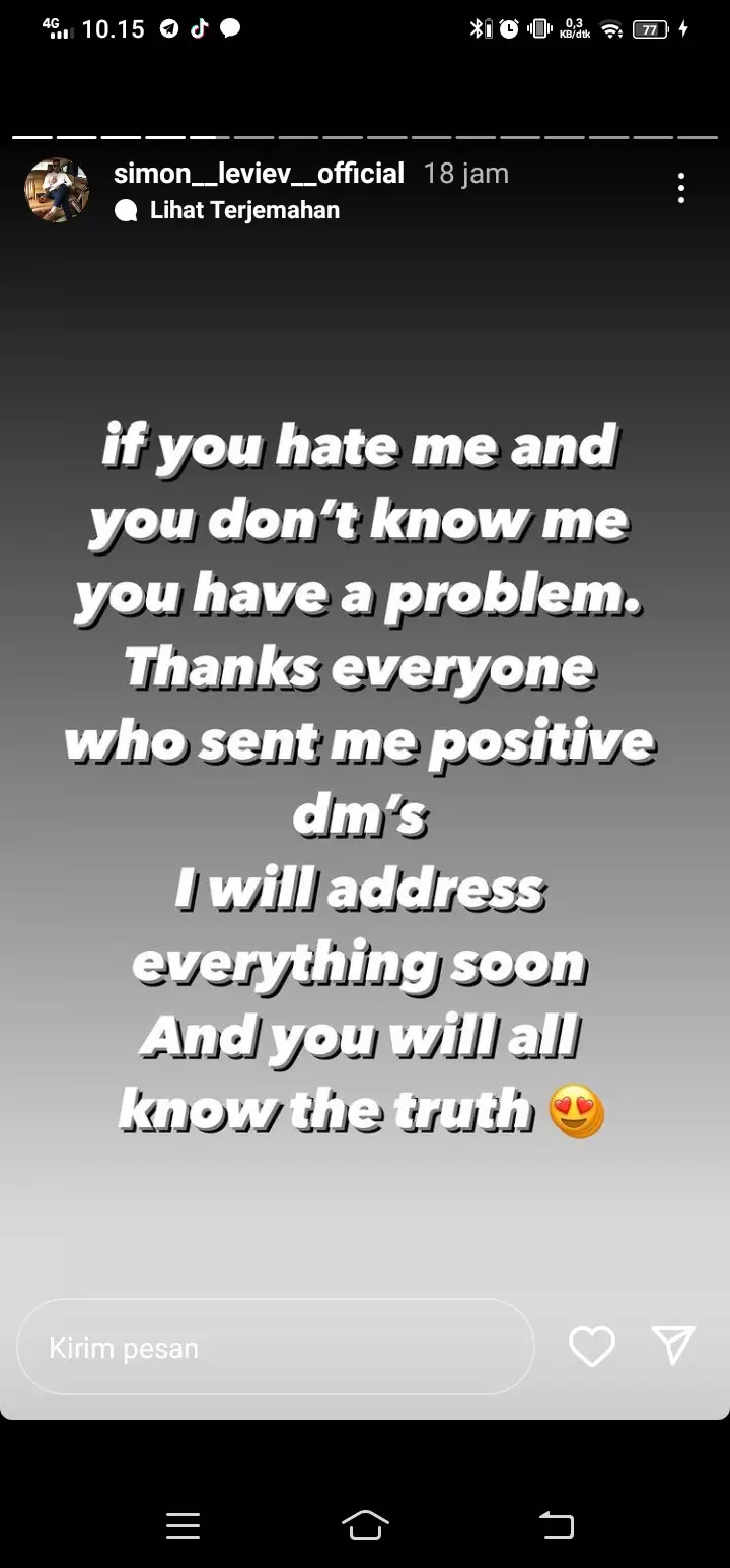  fakta Simon Leviev Instagram