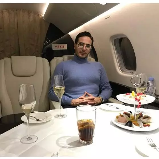  fakta Simon Leviev Instagram