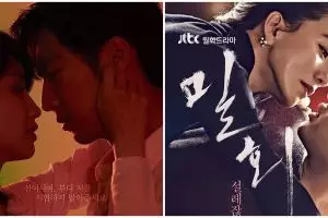 9 Drama Korea tentang cinta terlarang, penuh kisah romantis tragis
