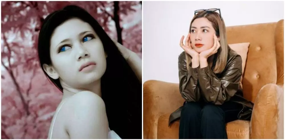Potret dulu dan kini Delta Hesti © Instagram Potret dulu dan kini Delta Hesti © Instagram