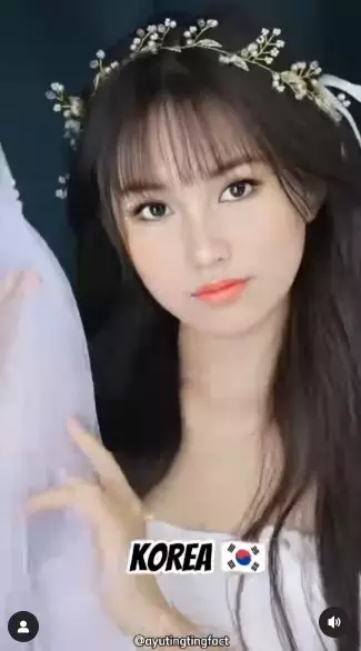 Editan foto Ayu Ting Ting versi berbagai negara © Instagram Editan foto Ayu Ting Ting versi berbagai negara © Instagram