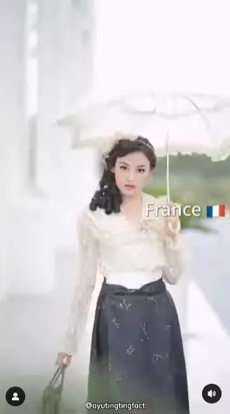 Editan foto Ayu Ting Ting versi berbagai negara © Instagram Editan foto Ayu Ting Ting versi berbagai negara © Instagram