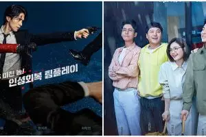 11 Drama Korea rating tinggi dengan berbagai genre, komedi hingga aksi