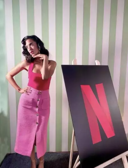 Saba Azad kencan Hrithik Roshan © Instagram