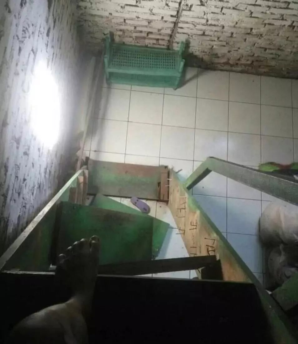 potret orang harus susah payah © Instagram