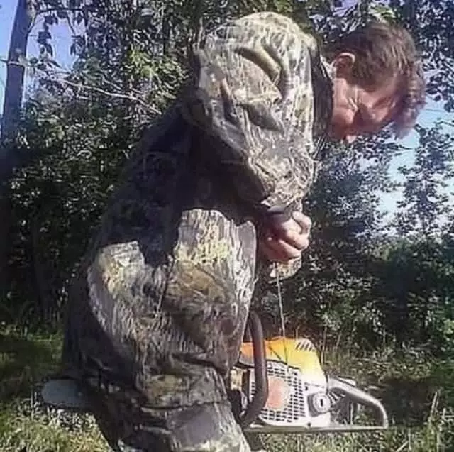 potret orang harus susah payah © Instagram