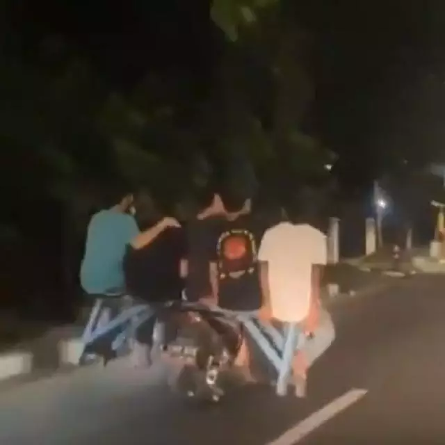 potret orang harus susah payah © Instagram