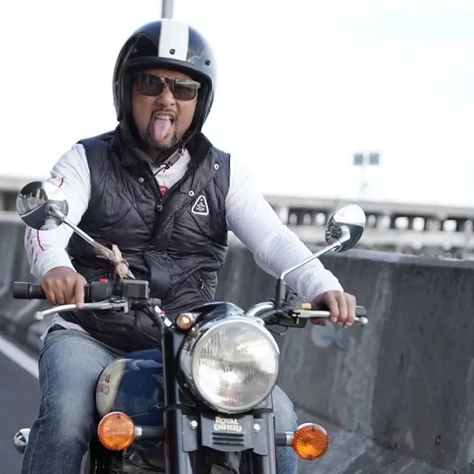 Komedian Moge © 2022 brilio.net