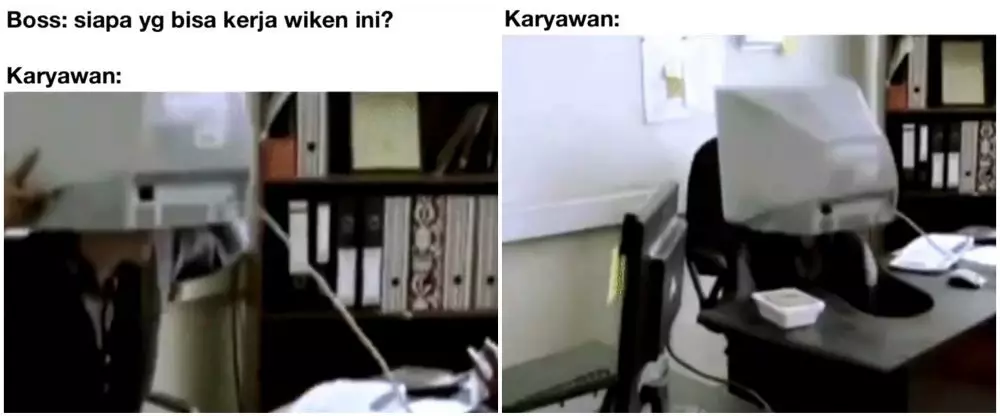 11 Meme lucu gambarkan perasaan karyawan harus masuk saat weekend