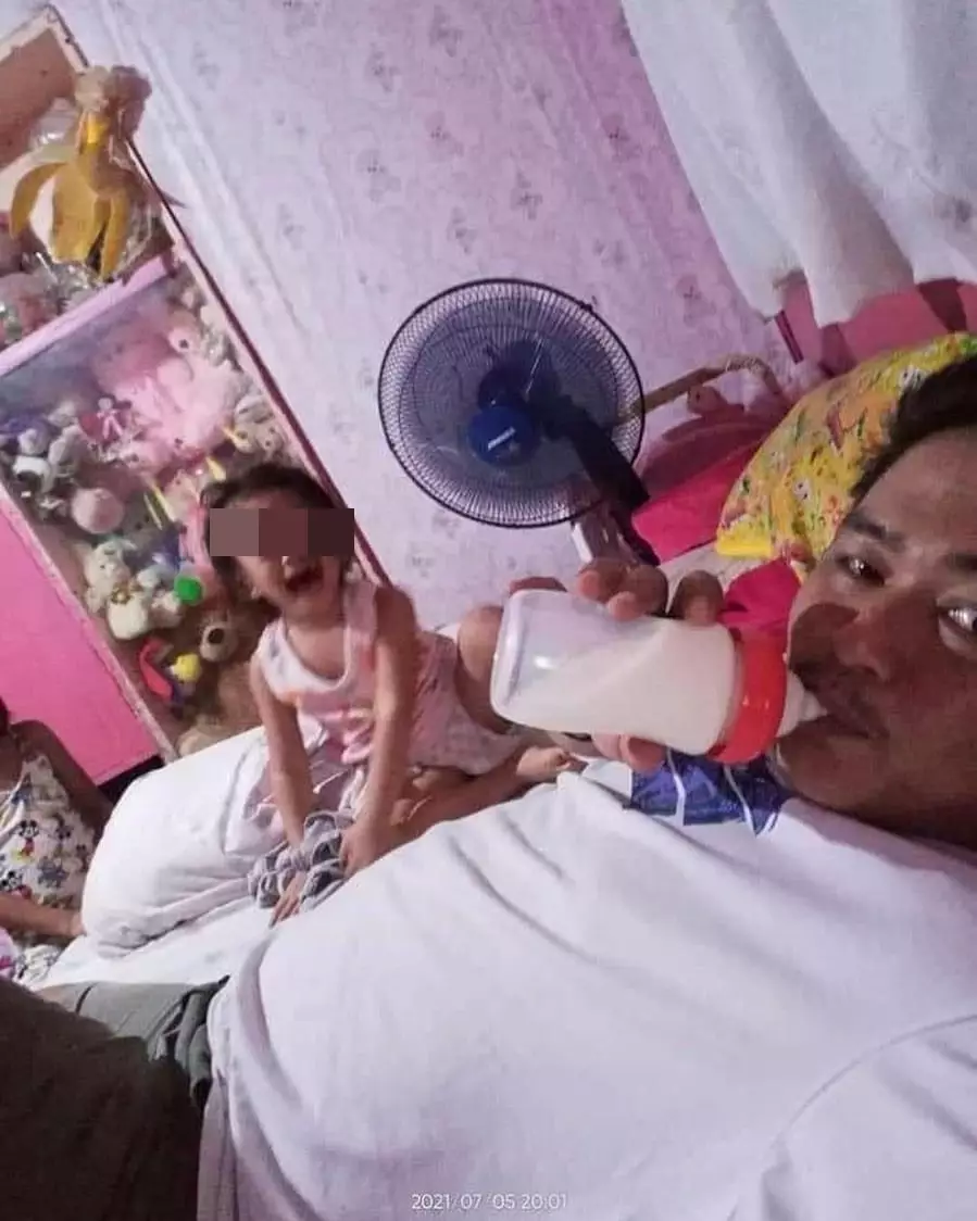 momen lucu terlalu santai kocak © Instagram momen lucu terlalu santai kocak © Instagram