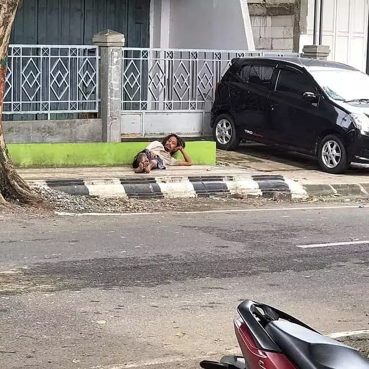 momen lucu terlalu santai kocak © Instagram momen lucu terlalu santai kocak © Instagram