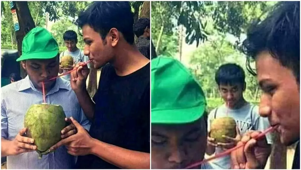 momen nyedot minuman © berbagai sumber momen nyedot minuman © berbagai sumber