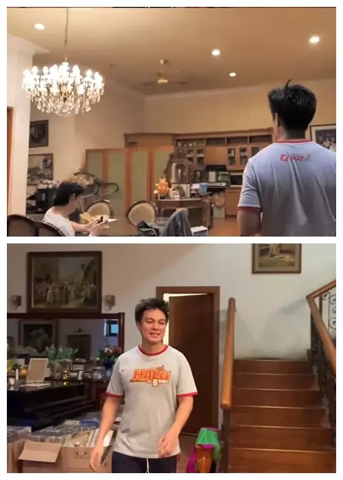 rumah orang tua seleb di kampung Berbagai sumber