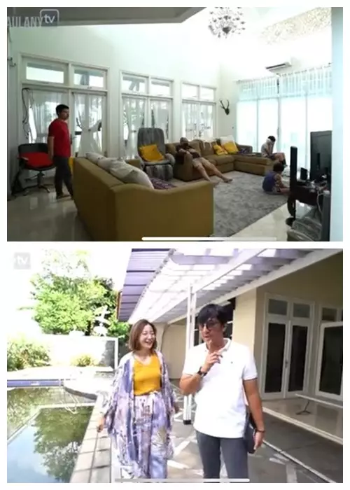 rumah orang tua seleb di kampung Berbagai sumber