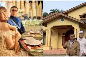 Potret rumah orang tua 11 seleb di kampung, ada yang di gang sempit