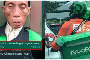 11 Chat lucu driver ojek online ngirim foto ini bikin cekikikan