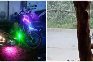 11 Potret lucu bersepeda motor, ada-ada aja momen ngakaknya