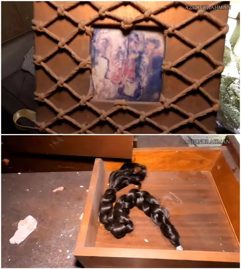 rumah mewah desain unik terbengkalai © YouTube