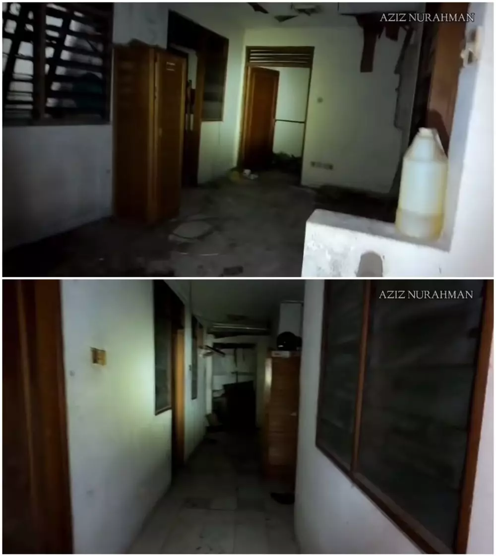 rumah mewah desain unik terbengkalai © YouTube