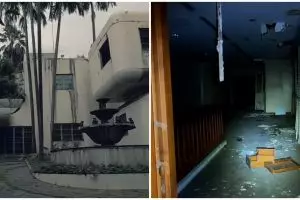 25 Tahun tak dihuni, ini 9 potret rumah mewah desain unik terbengkalai