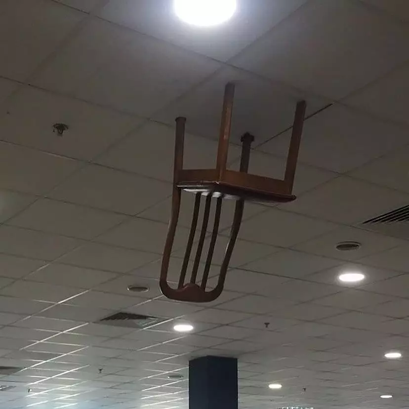 barang di tempat yang nggak biasanya © Instagram barang di tempat yang nggak biasanya © Instagram