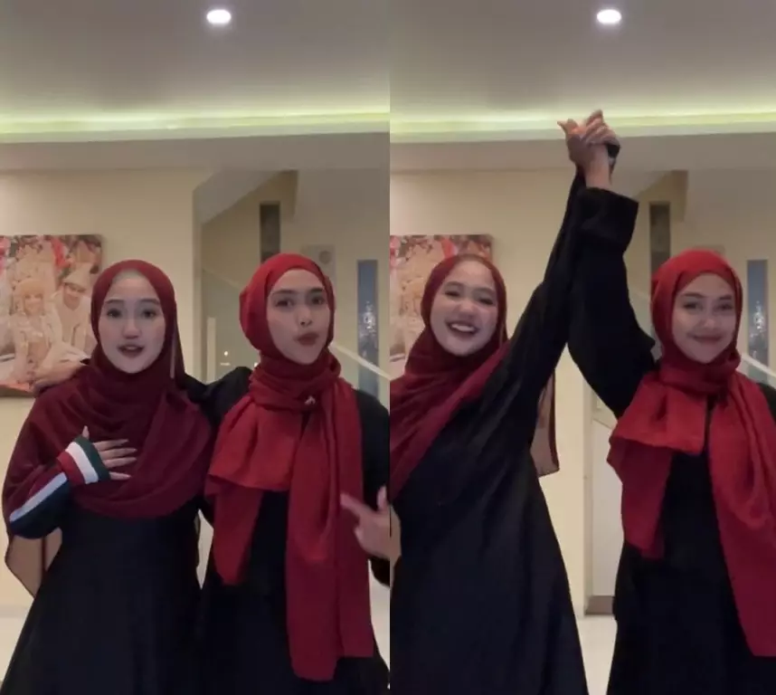 Bikin konten bareng, ini 9 momen kompak Ria Ricis & Chandrika Chika berbagai sumber