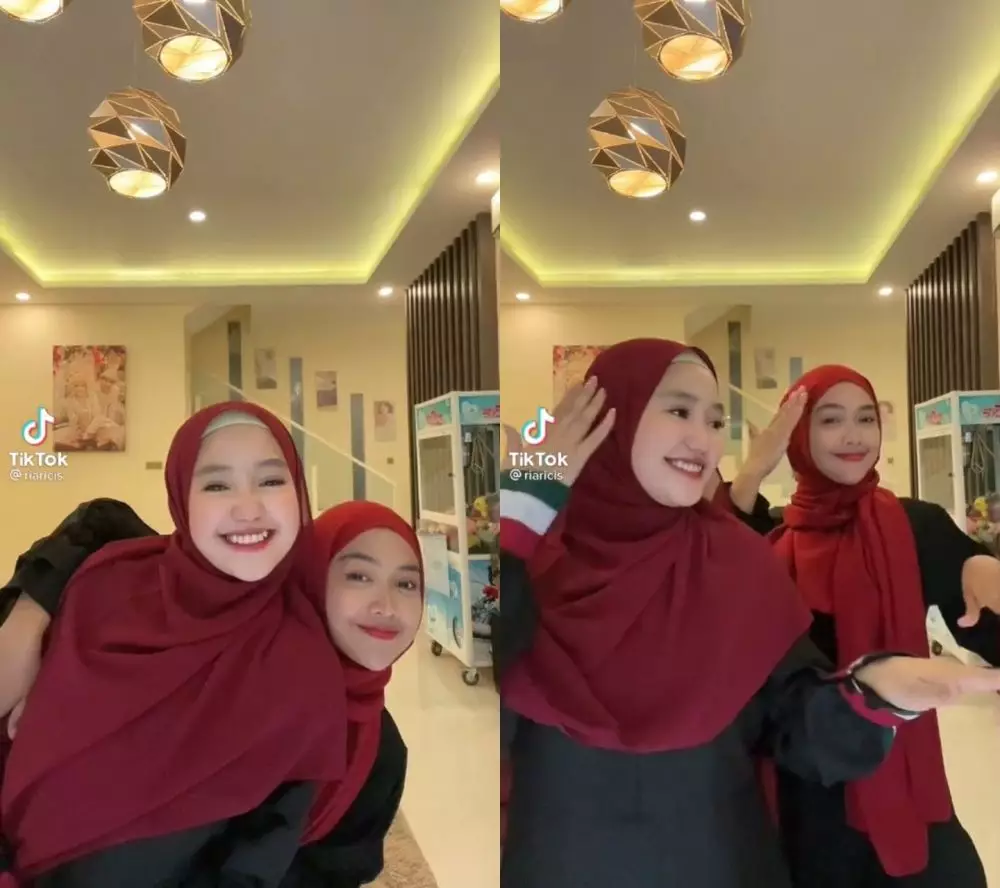 Bikin konten bareng, ini 9 momen kompak Ria Ricis & Chandrika Chika berbagai sumber