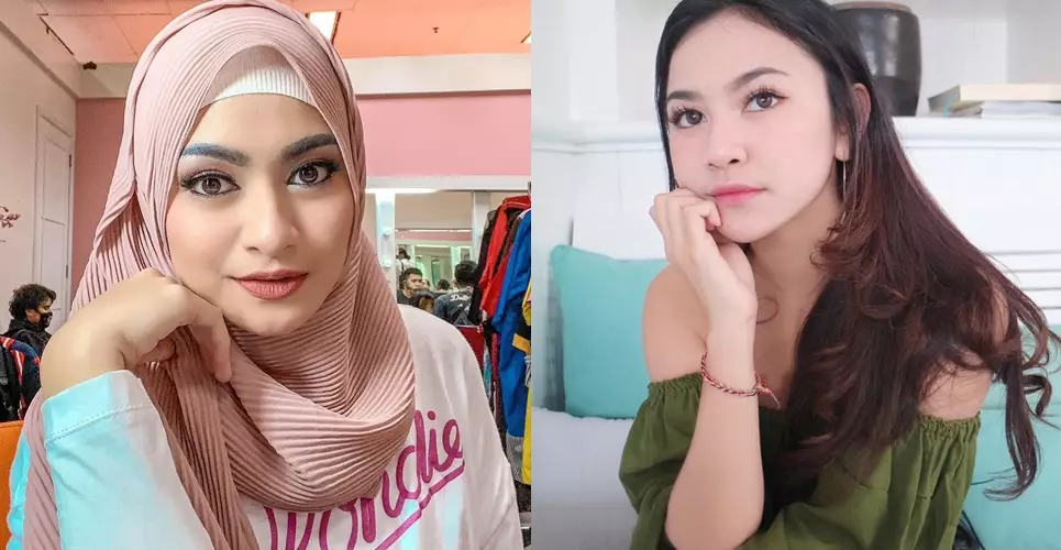 beda gaya Nathalie Holscher dan Mahalini Raharja Instagram
