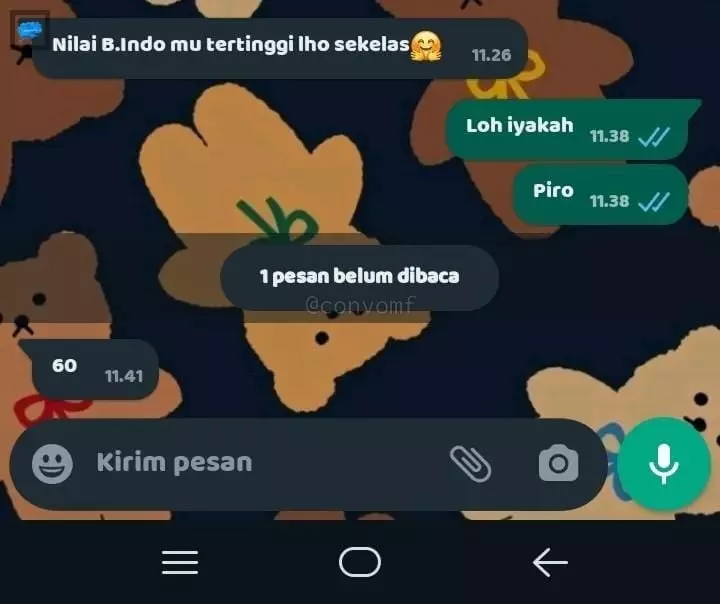 chat yang penting gaya dulu deh © Instagram chat yang penting gaya dulu deh © Instagram