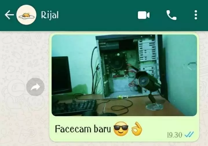 chat yang penting gaya dulu deh © Instagram chat yang penting gaya dulu deh © Instagram