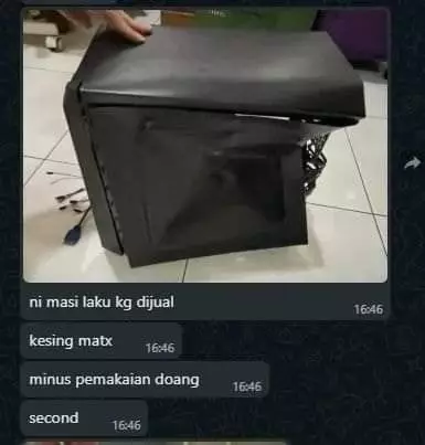 chat yang penting gaya dulu deh © Instagram chat yang penting gaya dulu deh © Instagram