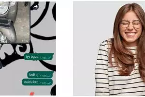 13 Chat lucu yang penting gaya dulu, endingnya bikin tercengang