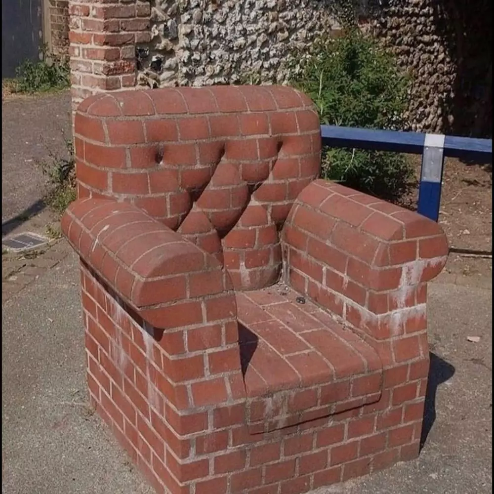 desain nyeleneh sofa rumah © berbagai sumber