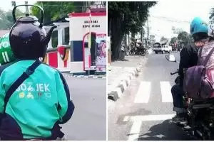 11 Momen lucu orang diboncengin yang tingkahnya aneh-aneh aja