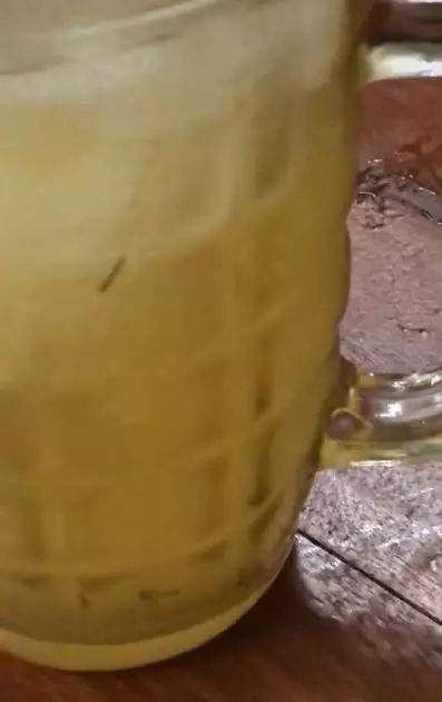 Viral es jeruk campur jentik nyamuk TikTok