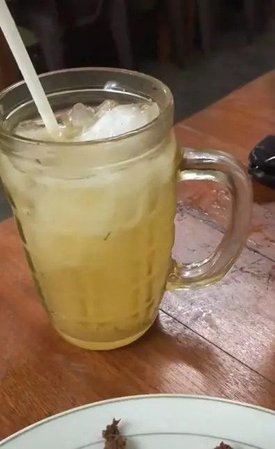 Viral es jeruk campur jentik nyamuk TikTok