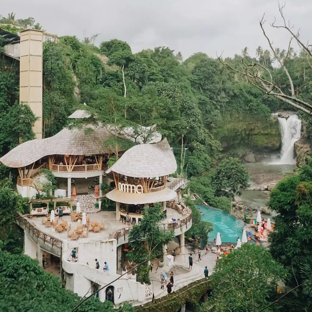 Potret Omma Bali Restoran Maharani Kemala Instagram Potret Omma Bali Restoran Maharani Kemala Instagram