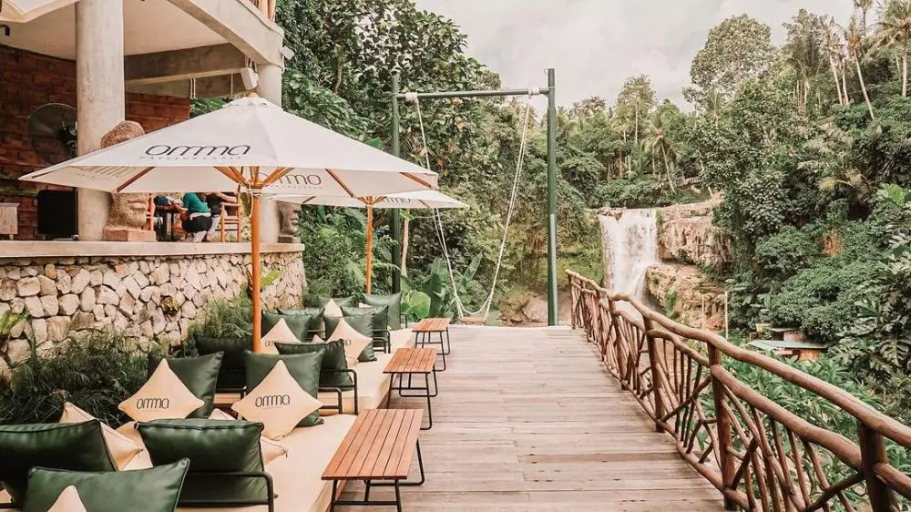 Potret Omma Bali Restoran Maharani Kemala Instagram Potret Omma Bali Restoran Maharani Kemala Instagram