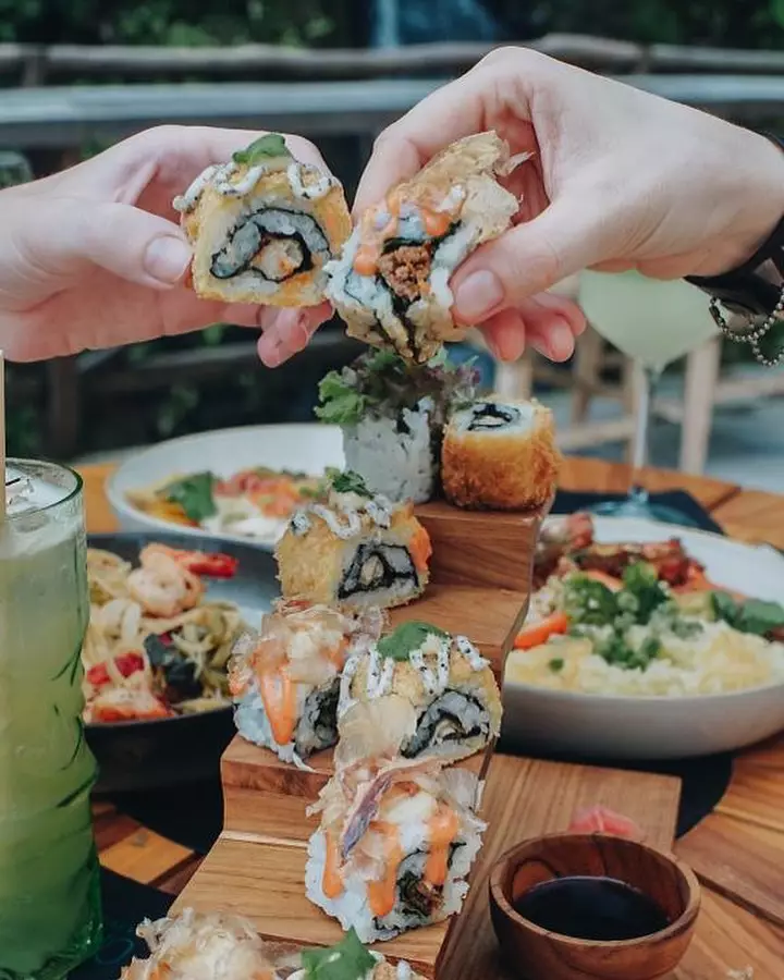 Potret Omma Bali Restoran Maharani Kemala Instagram Potret Omma Bali Restoran Maharani Kemala Instagram