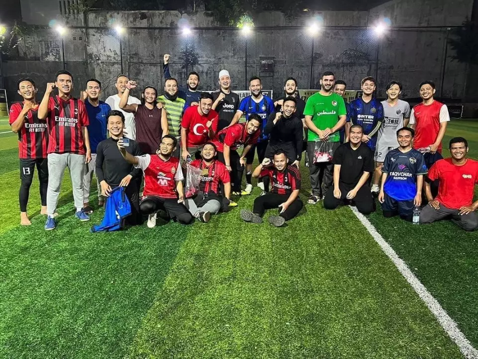 pertemuan Rizki DA dan Rizky Billar Berbagai sumber